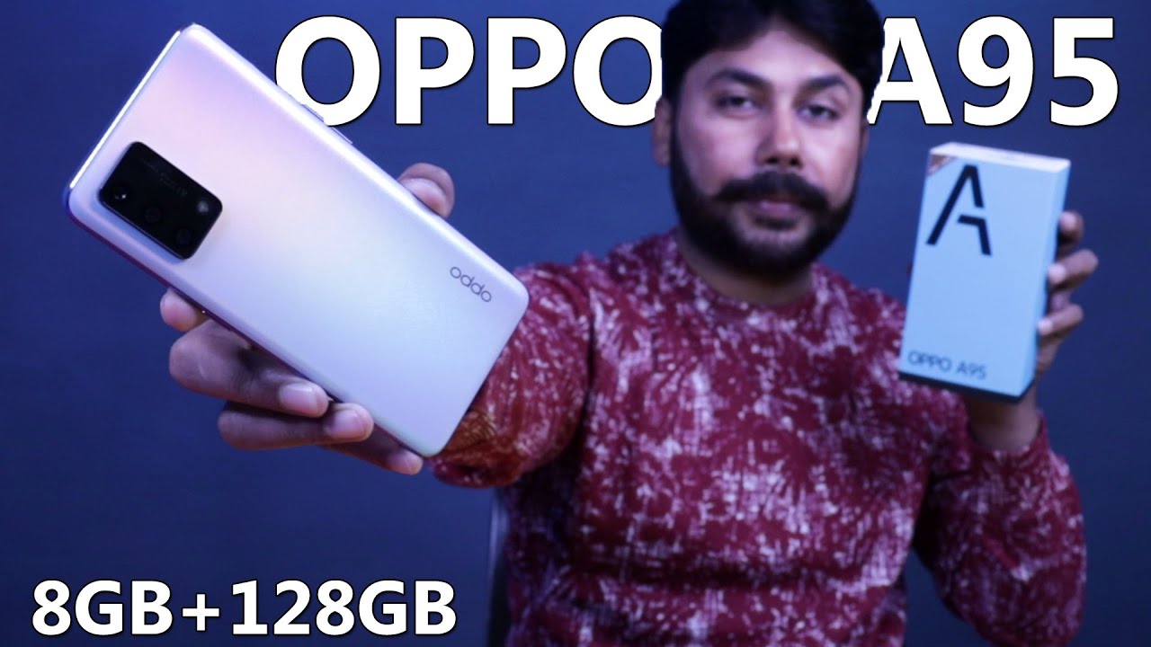 Oppo A95 Unboxing & Review | 8GB+128GB | Price In Pakistan