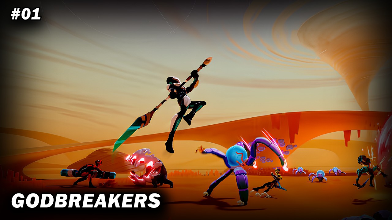 Sand | GODBREAKERS ( HINDI ) #1