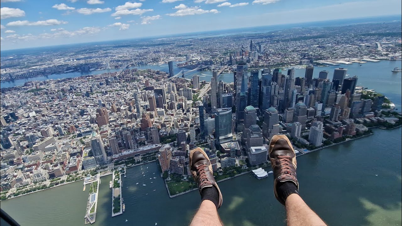 FLYNYON NYC! Experience New York like never before with a doors-off helicopter flight!