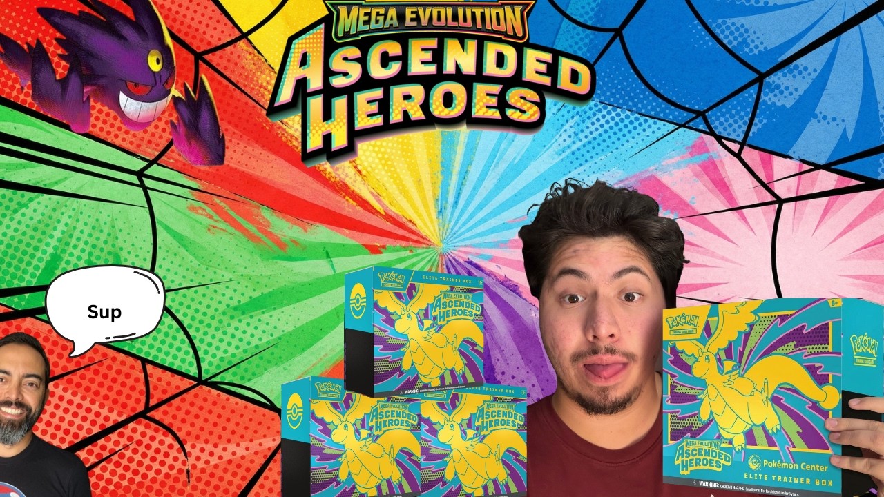 Is Ascended Heroes Pokemon Center ETBs Overhyped ⁉️
