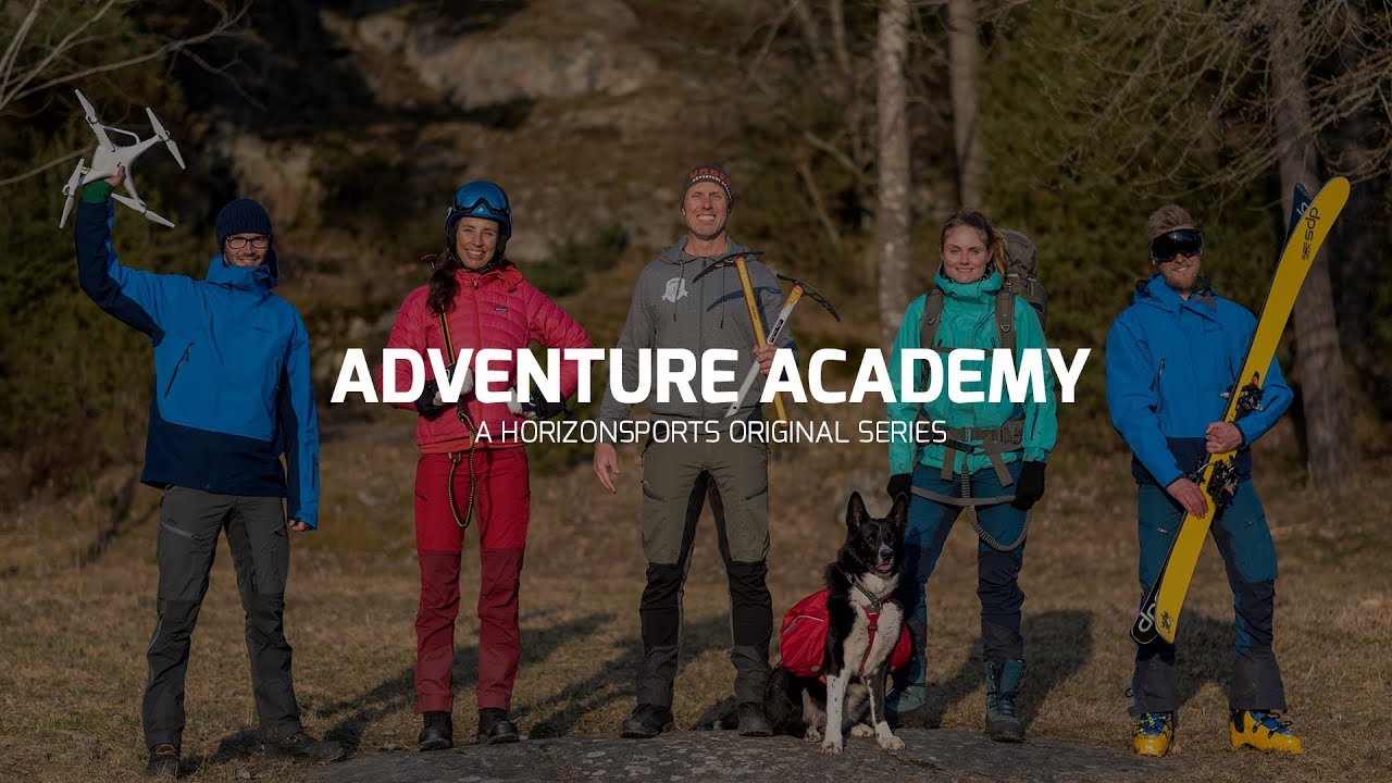 Adventure Academy trailer - The Scandinavian Adventure Reality Show