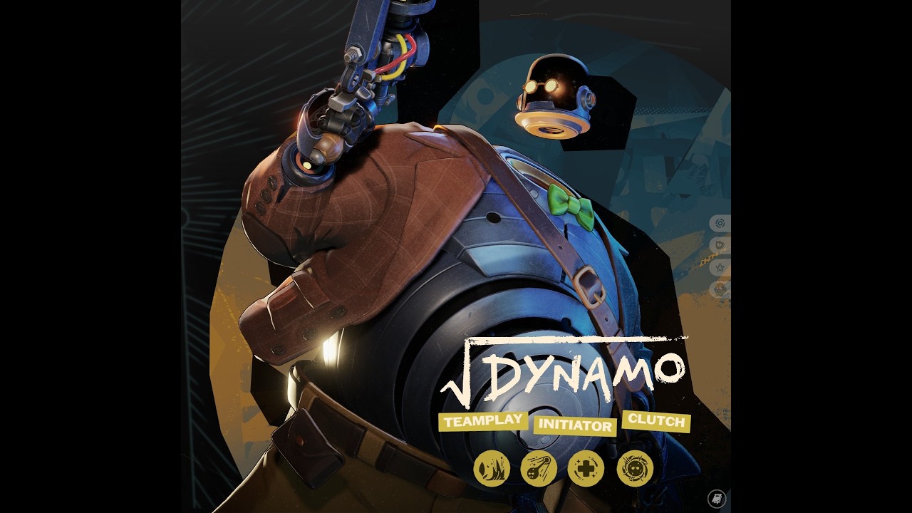 Dynamo - i got lucky with good teammates