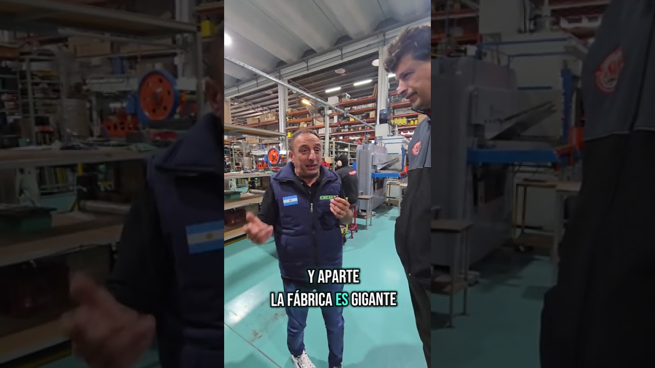 Visitamos la fábrica de juntas ilinois en rosario
