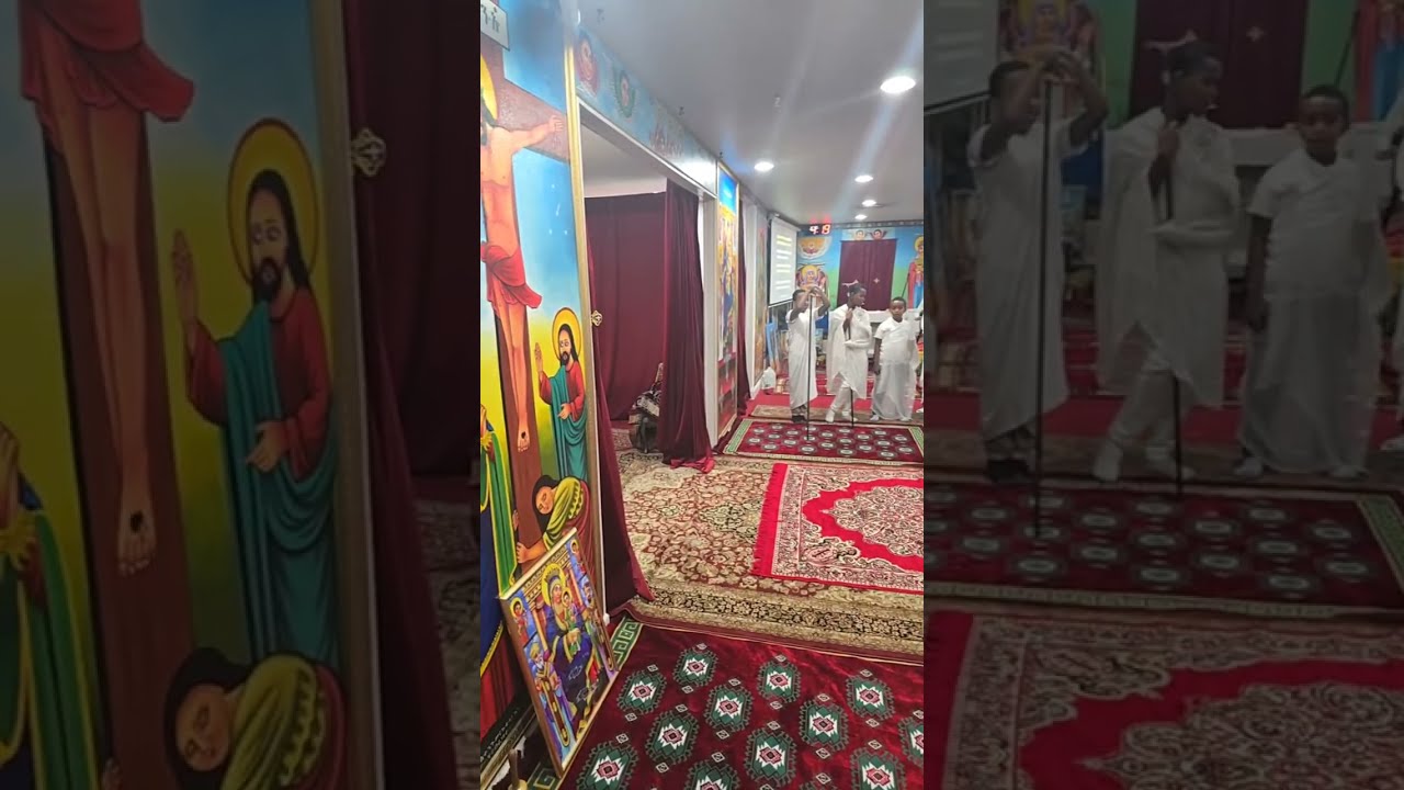 Seatat Bisrate Gabriel (ብሥራተ ገብርኤል) EOTC Virginia