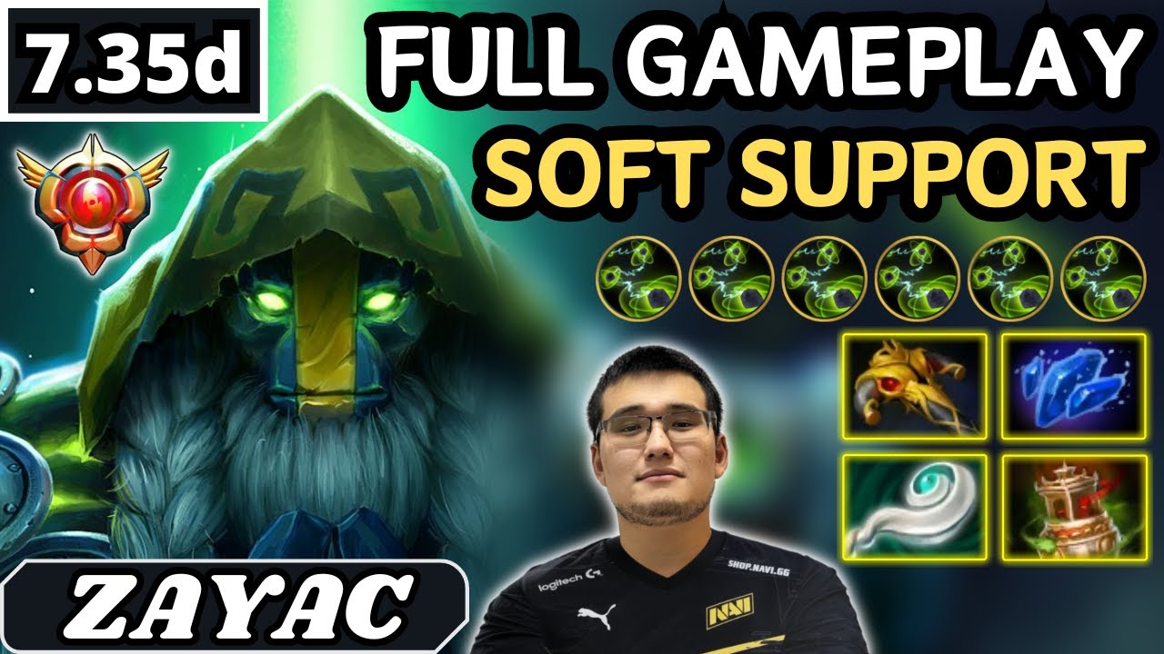 10400 AVG MMR - Zayac EARTH SPIRIT Soft Support Gameplay 23 ASSISTS - Dota 2 Full Match Gameplay