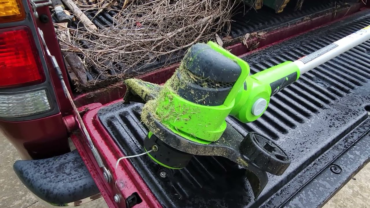 Greenworks 24V 12 inch Torqdrive string trimmer review