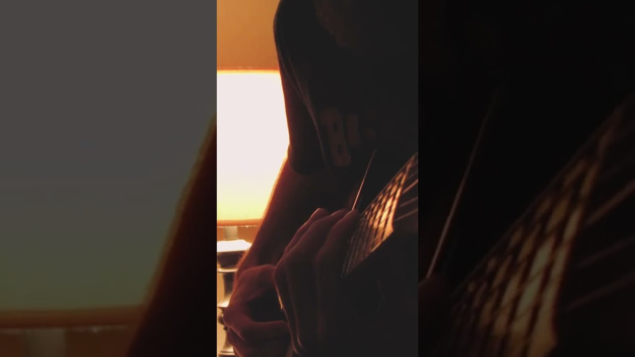 Ambient guitar improvisation ✨ April 10 2022