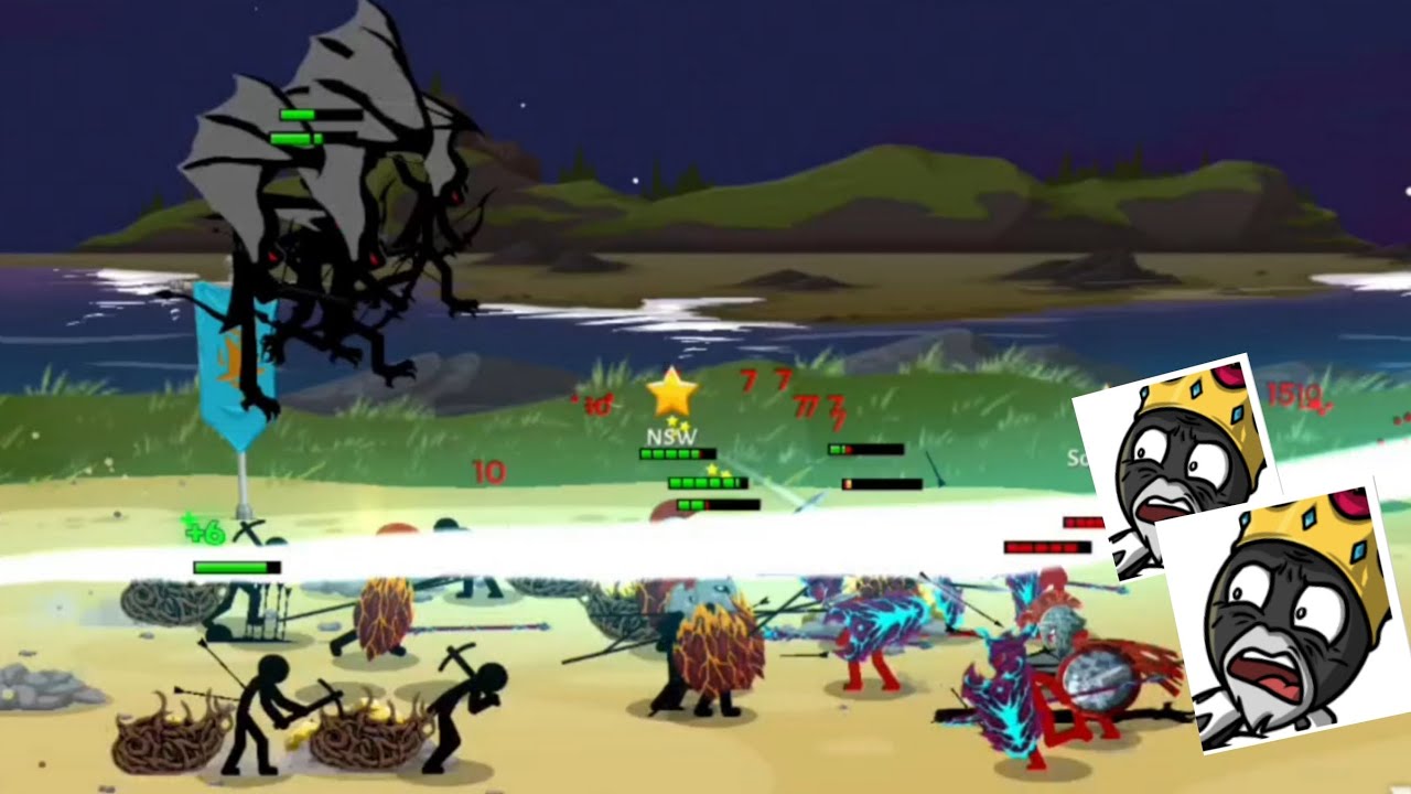 First games after update | 1v1 matches | Stick War 3