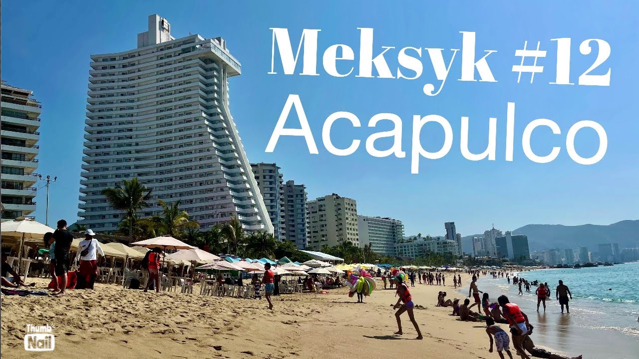 Meksyk 12 Acapulco miasto starych volkswagen&oacute;w garbus&oacute;w i złote piaski #acapulco #mexico #meksyk