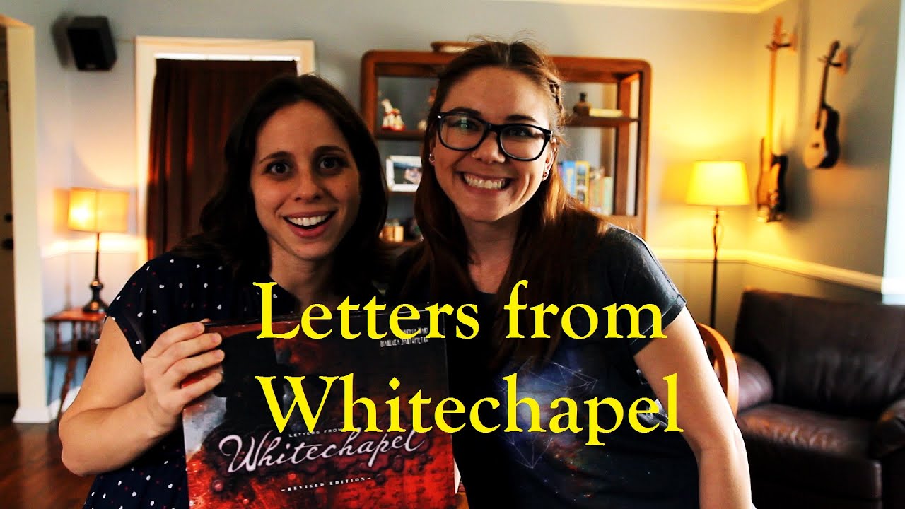 Letters from Whitechapel - Girls' Game Shelf #7
