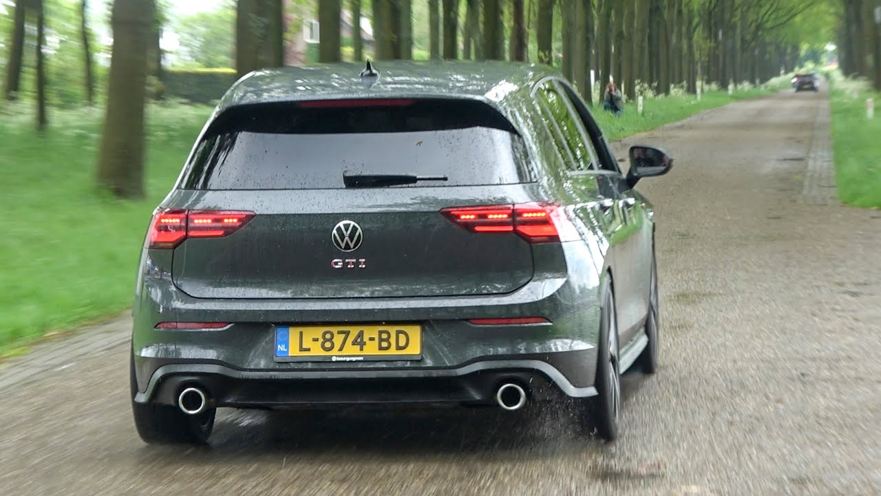 2020 Volkswagen Golf GTi - Launch Control, Accelerations, Onboard!!
