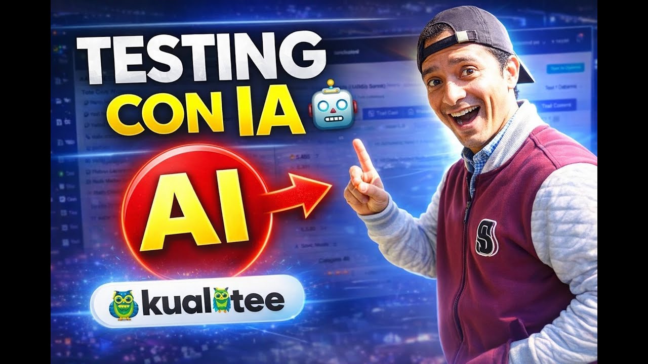 👉 Probé Kualitee con IA 🤖 | for designing test cases with AI.