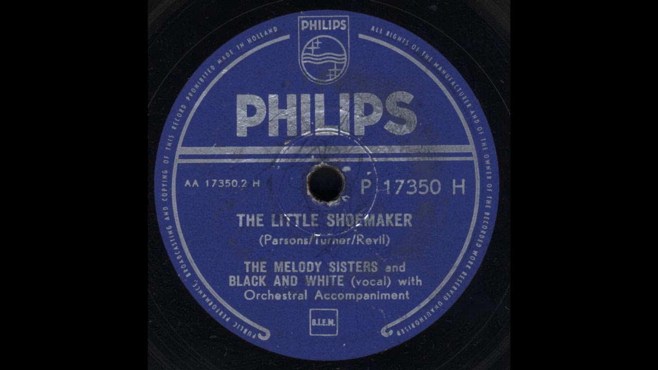 The Melody Sisters - the little shoemaker