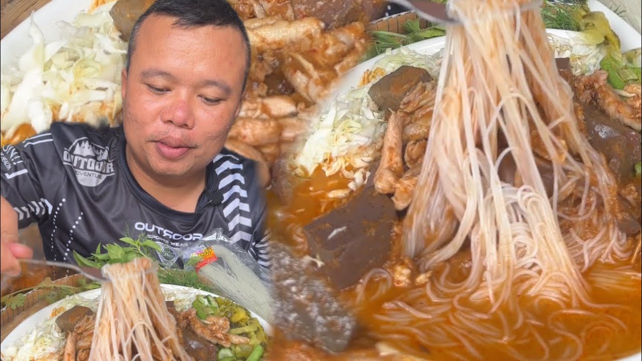 ขนมจีนน้ำยากะทิ แซ่บคัก