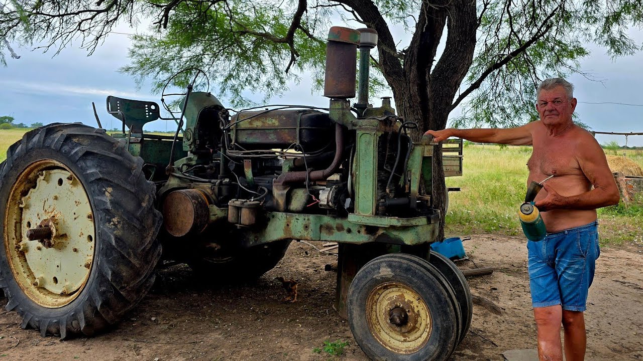 Viven AISLADOS en una COLONIA RURAL/ Villa Berthet- Chaco
