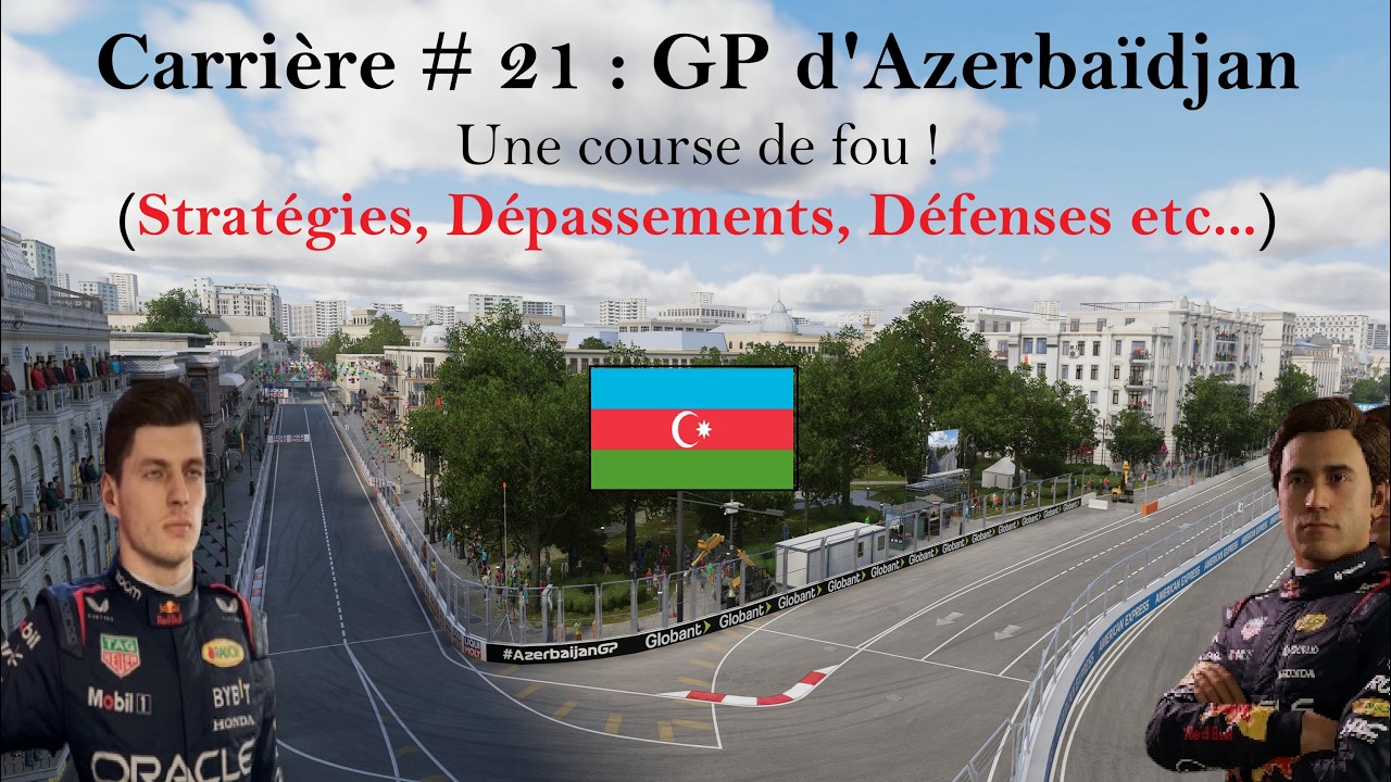 F1 25 Carrière Red Bull # 21 : On tente le pari fou !! 🌧️ #f125 #f125careermode #race