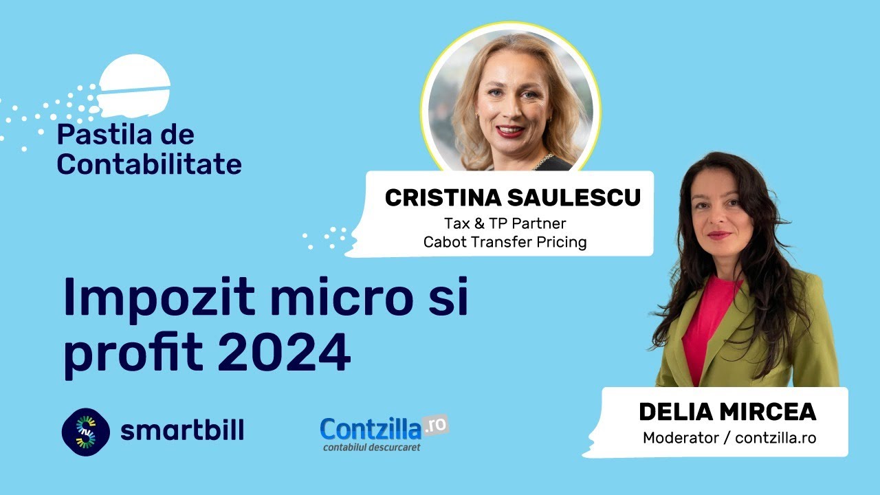 #PastilaDeContabilitate [S07/10] - Impozit micro si profit 2024