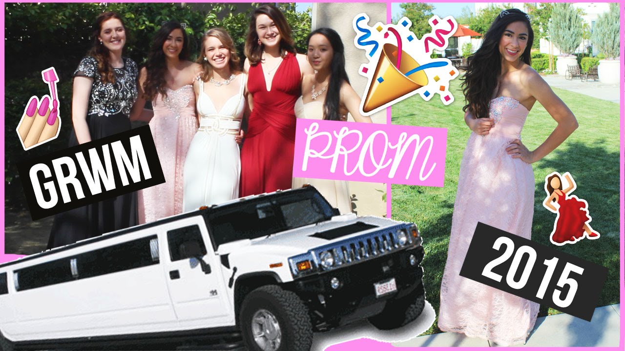 PROM 2015! Get Ready With Me!