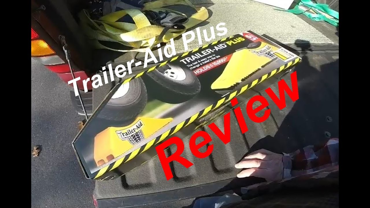 Trailer-Aid Plus w/ 5 1/2" lift on tandem axle trailer w/ 33" wheelbase - 11-27-2016