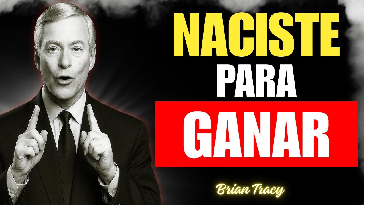 Entrena tu MENTE como un GANADOR y Cambia tu Destino 🧠🔥 | Brian Tracy