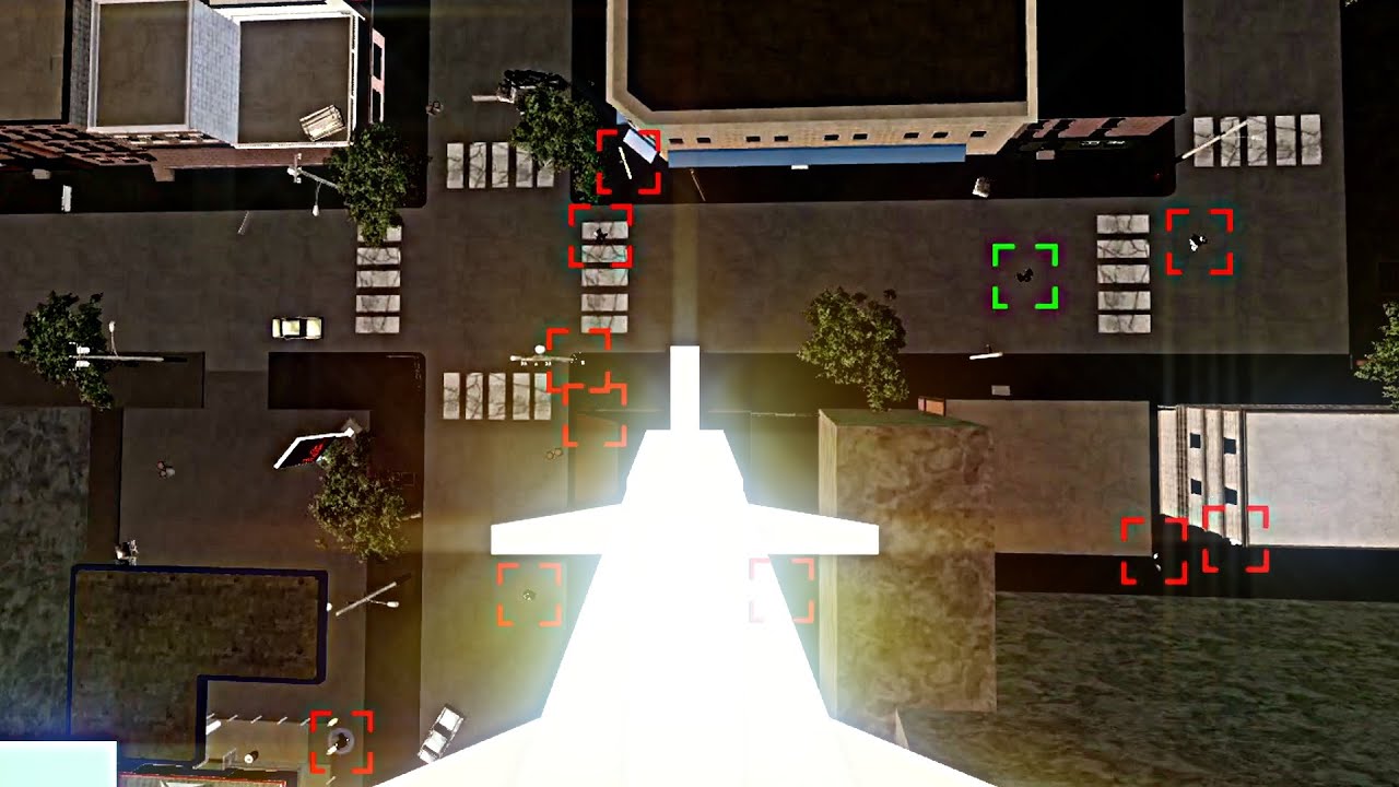 BLASTING SECTOR-07 WITH A TOMAHAWK MISSILE IN ROBLOX CRIMINALITY
