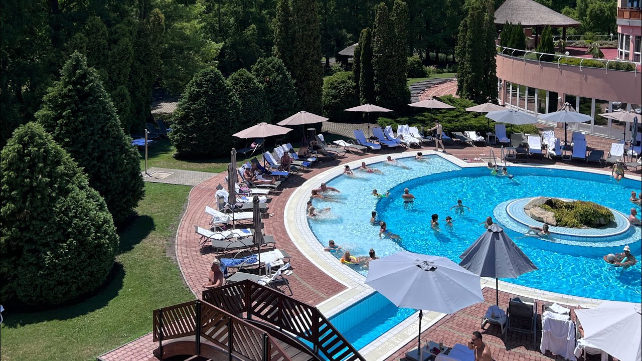 ВЕНГРИЯ  ХЕВИЗ Lotus Therme Массаж бородавками #путешествие #термальныеисточники #путешествия#хевиз