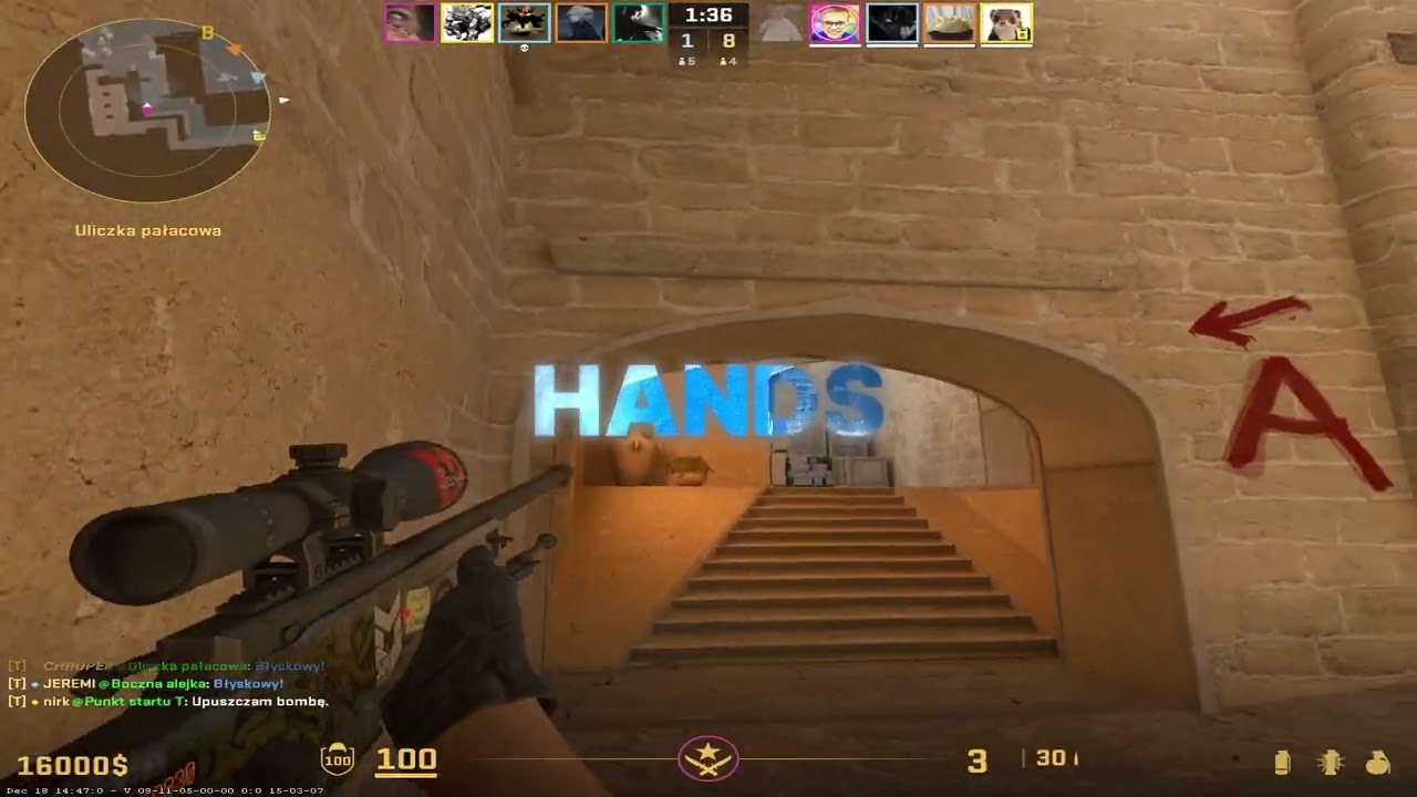 Don't Stop The Music | CS2 EDIT