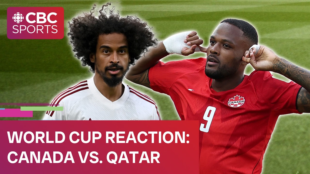 Canada vs. Qatar: Soccer North Reaction Show | 2026 World Cup