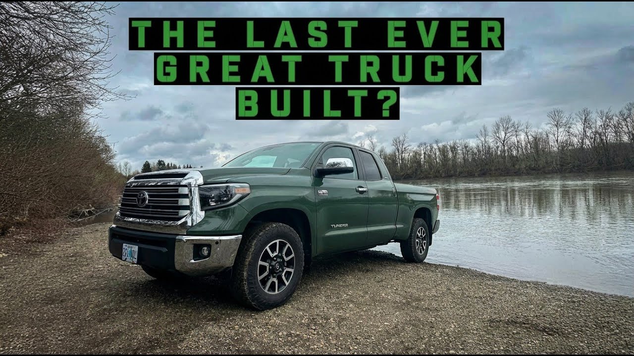 Why The 2nd Gen Tundra Is The SMARTEST Truck Choice