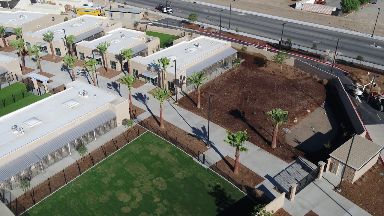 OCPW Construction of the new OC Animal Care facility