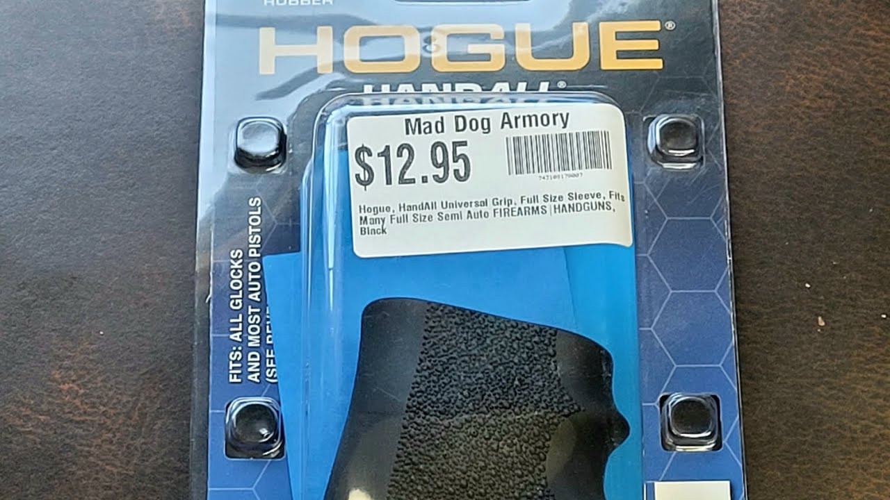 САМАЯ ОСТРАЯ КОНСТРУКЦИЯ: Установка рукоятки HOGE Hand All на Glock 20