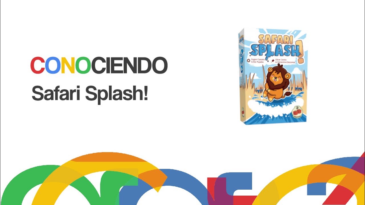 Conociendo Safari Splash!