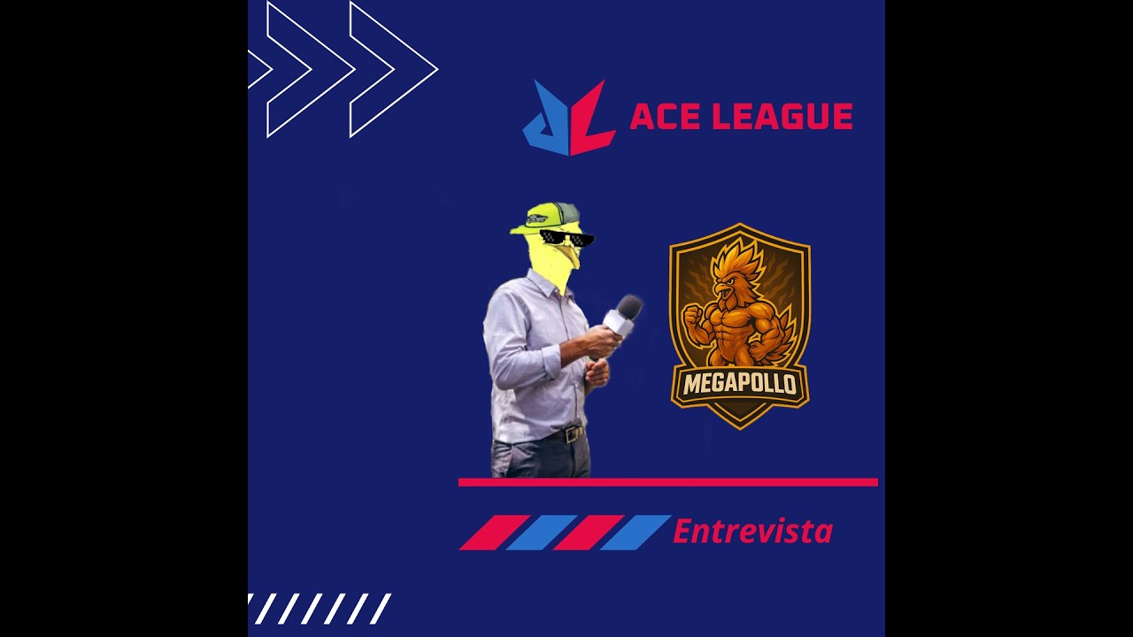 El escudo en el pecho es lo más importante | Entrevista a Megapollo del Caos | ACE League T5