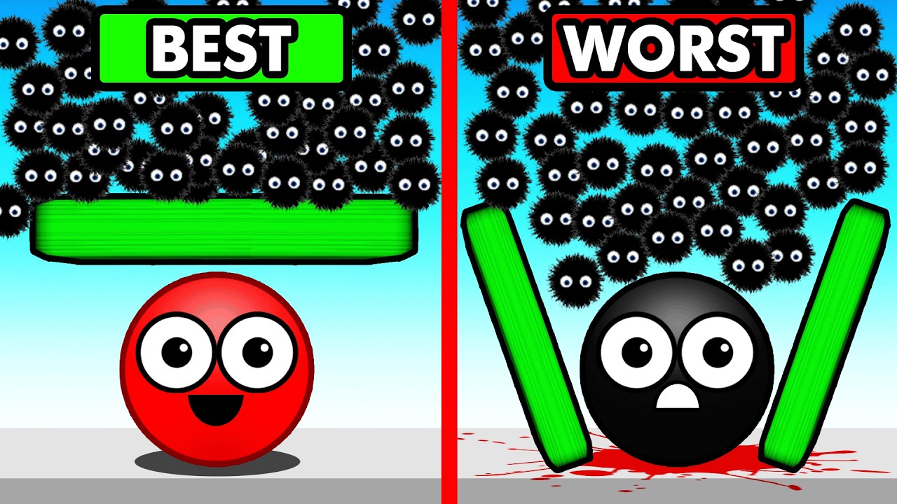 BEST vs WORST HIDE BALL