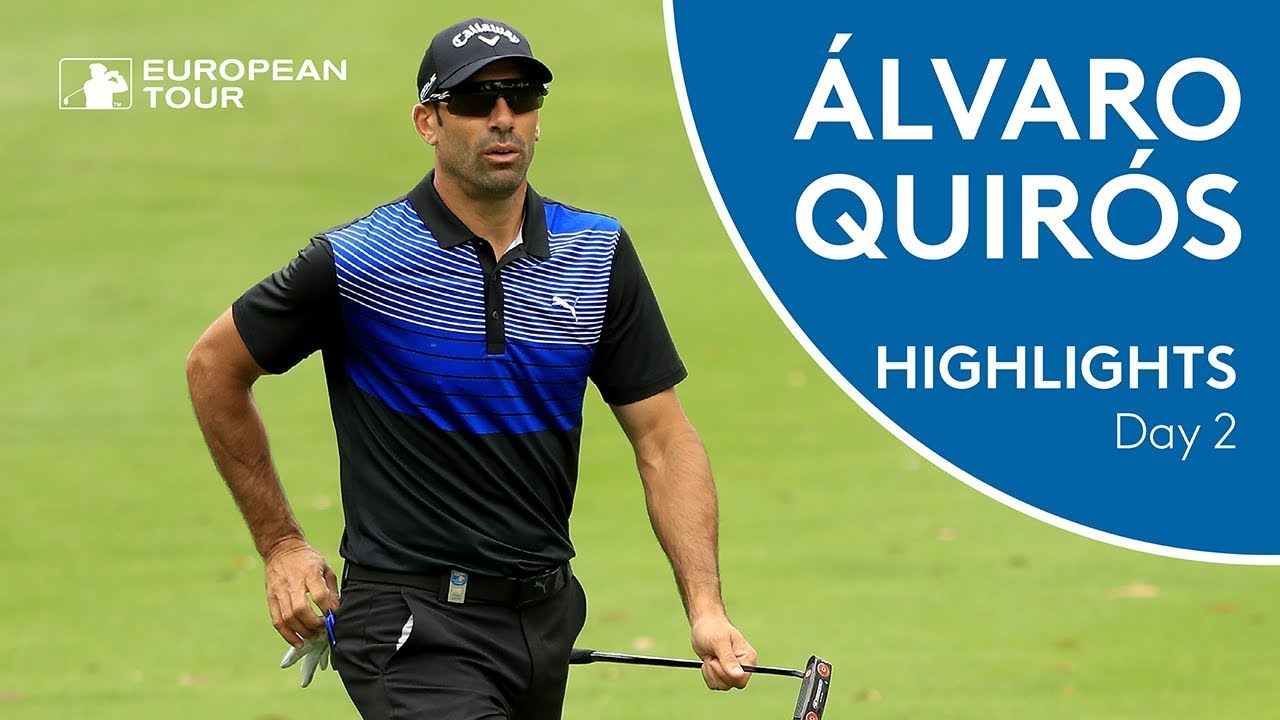 &Aacute;lvaro Quir&oacute;s Highlights | Round 2 | 2018 Troph&eacute;e Hassan II
