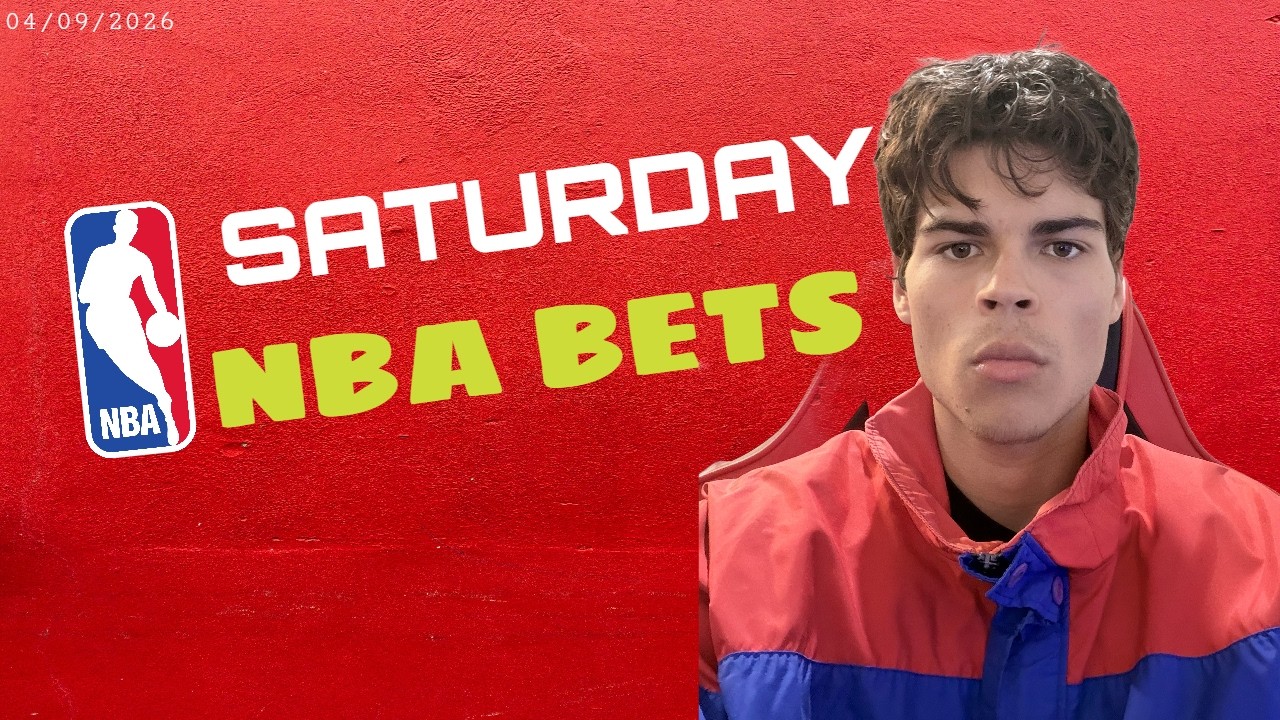 NBA PICKS TODAY | SATURDAY | 04/18/26 | FREE NBA Best Bets, Player Props, Predictions