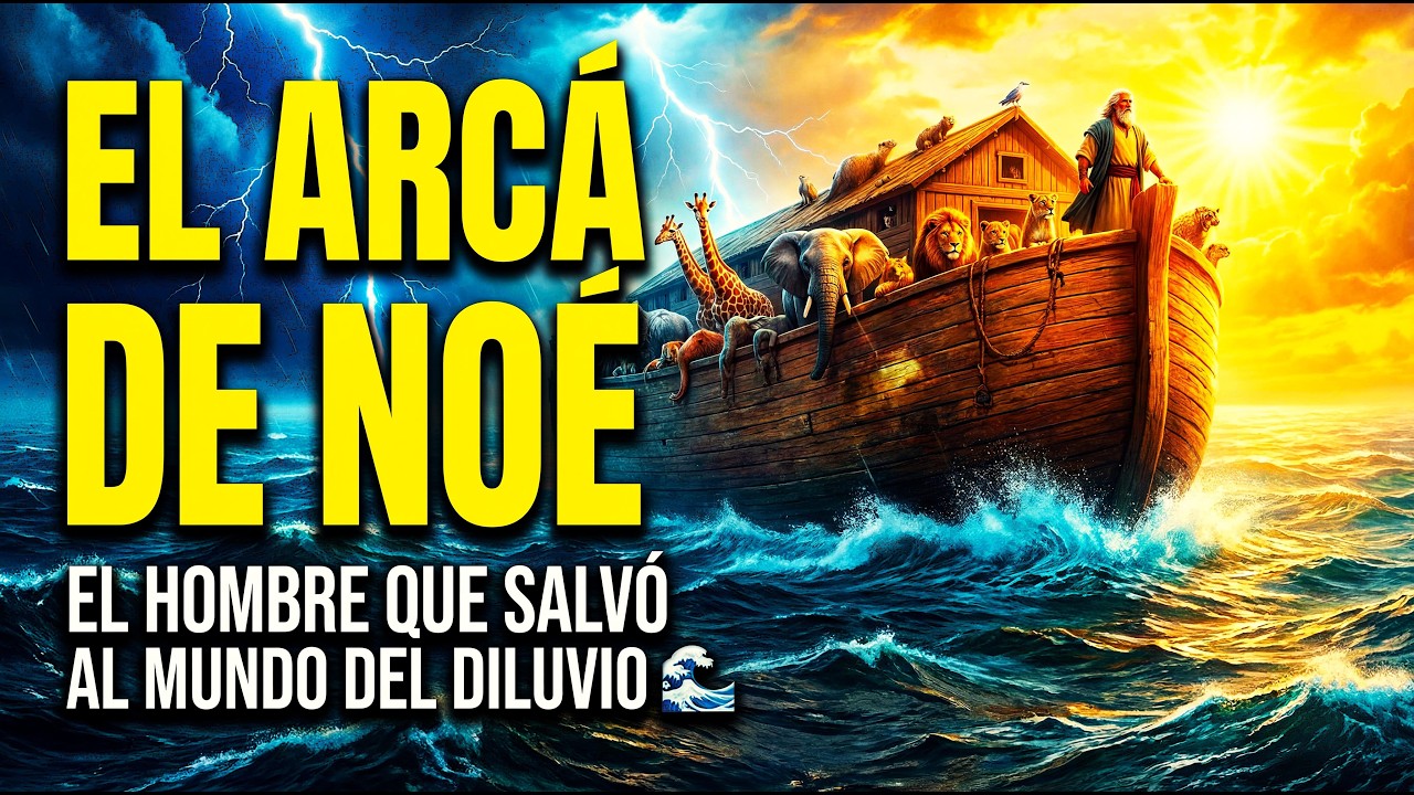 El Arca de Noé: El Hombre que Salvó al Mundo del Diluvio 🌊