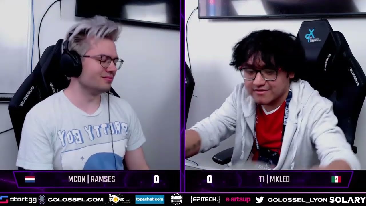 MkLeo (Pyra Mythra) vs. Ramses (Shulk) - Colossel 2022 | MkLeo ヒカリ ホムラ