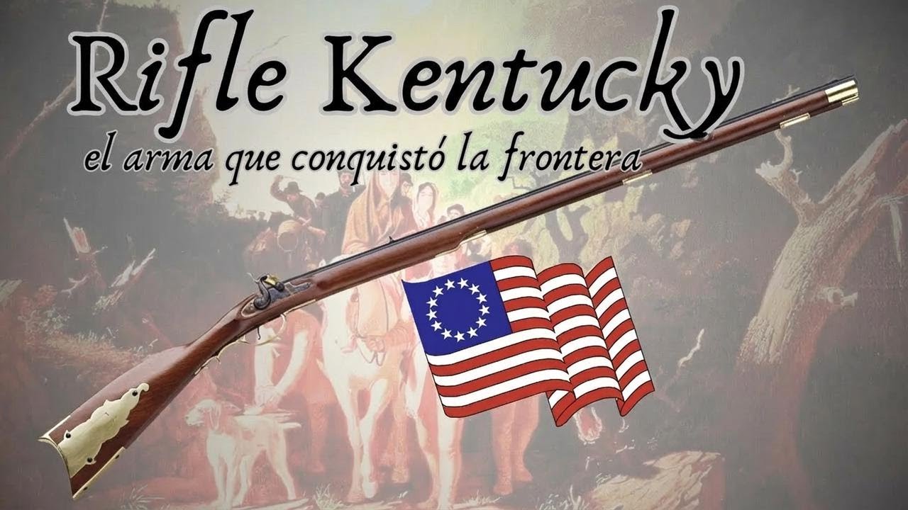 Rifle Kentucky: el arma que dominó la frontera