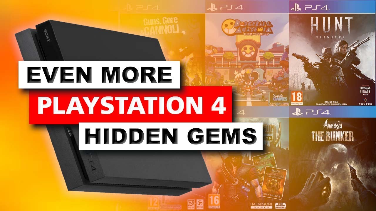 PlayStation 4 / PS4 Hidden Gems Vol. 4