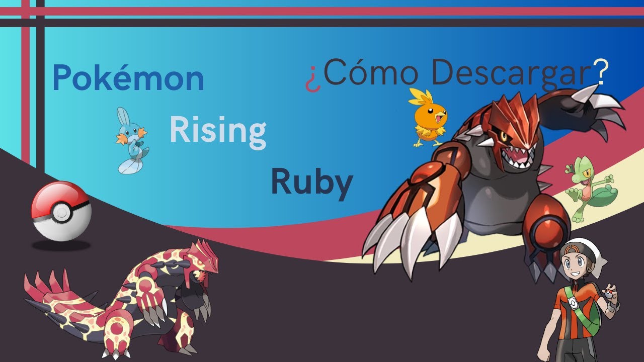 Como descargar Pokémon Rising Ruby Funciona 🤯🎮