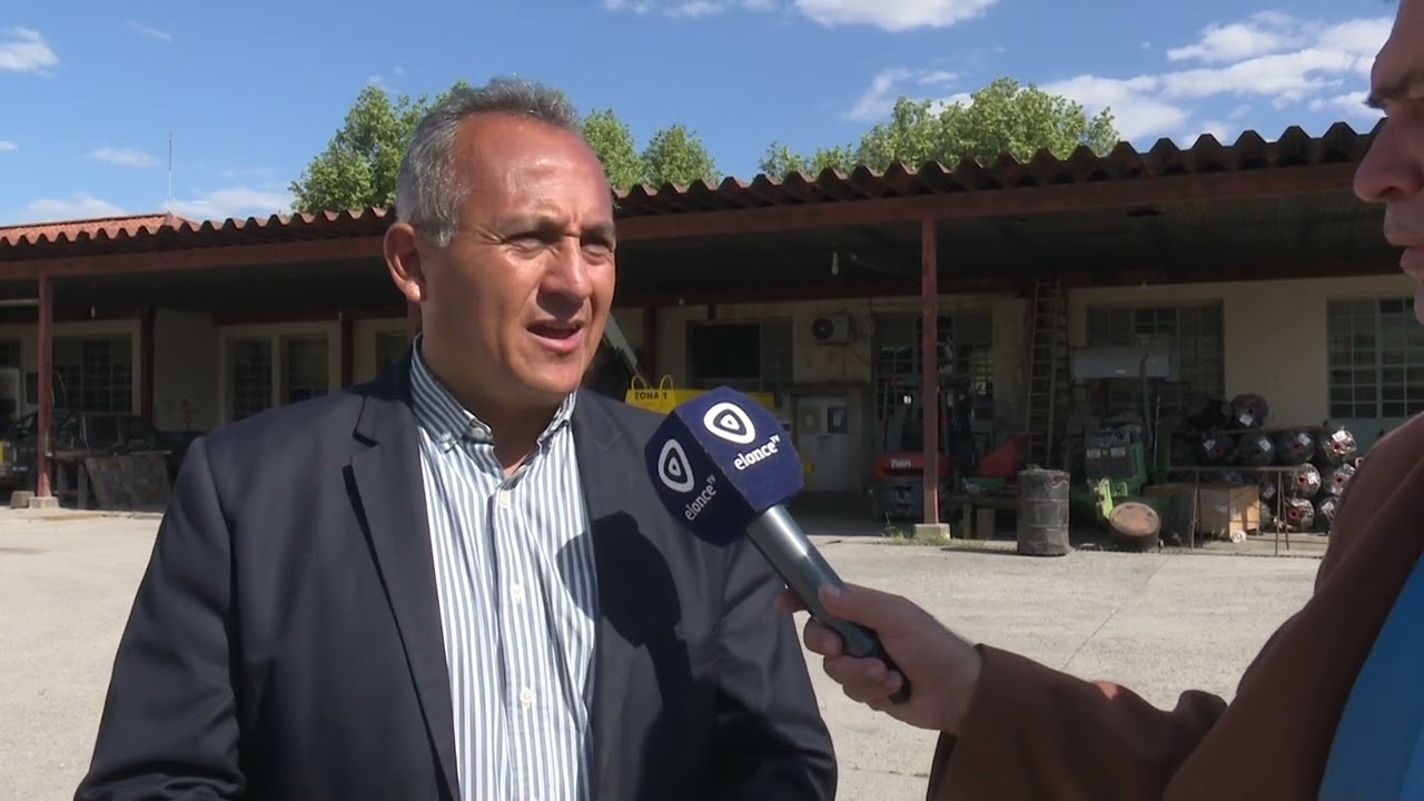 Obras en la ruta 16