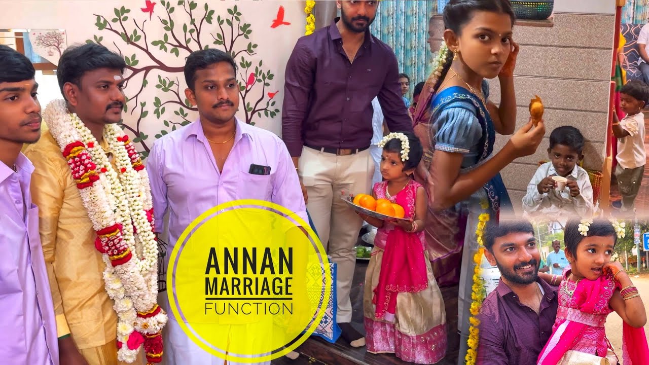 மாப்பிள்ளை கிளம்பிட்டாங்க ❤️🤣 || Family fun vlogs