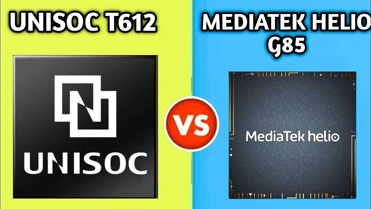 unisoc T612 vs Helio G85 comparison video 😜