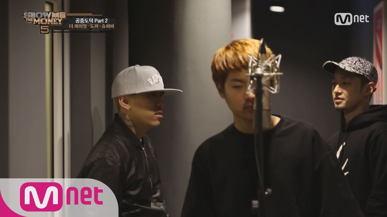 [SMTM5][MV] ‘Air DoTheQ part.2’ – The Quiett, Dok2, Superbee (Team Dok2, The Quiett) 20160715 EP.10