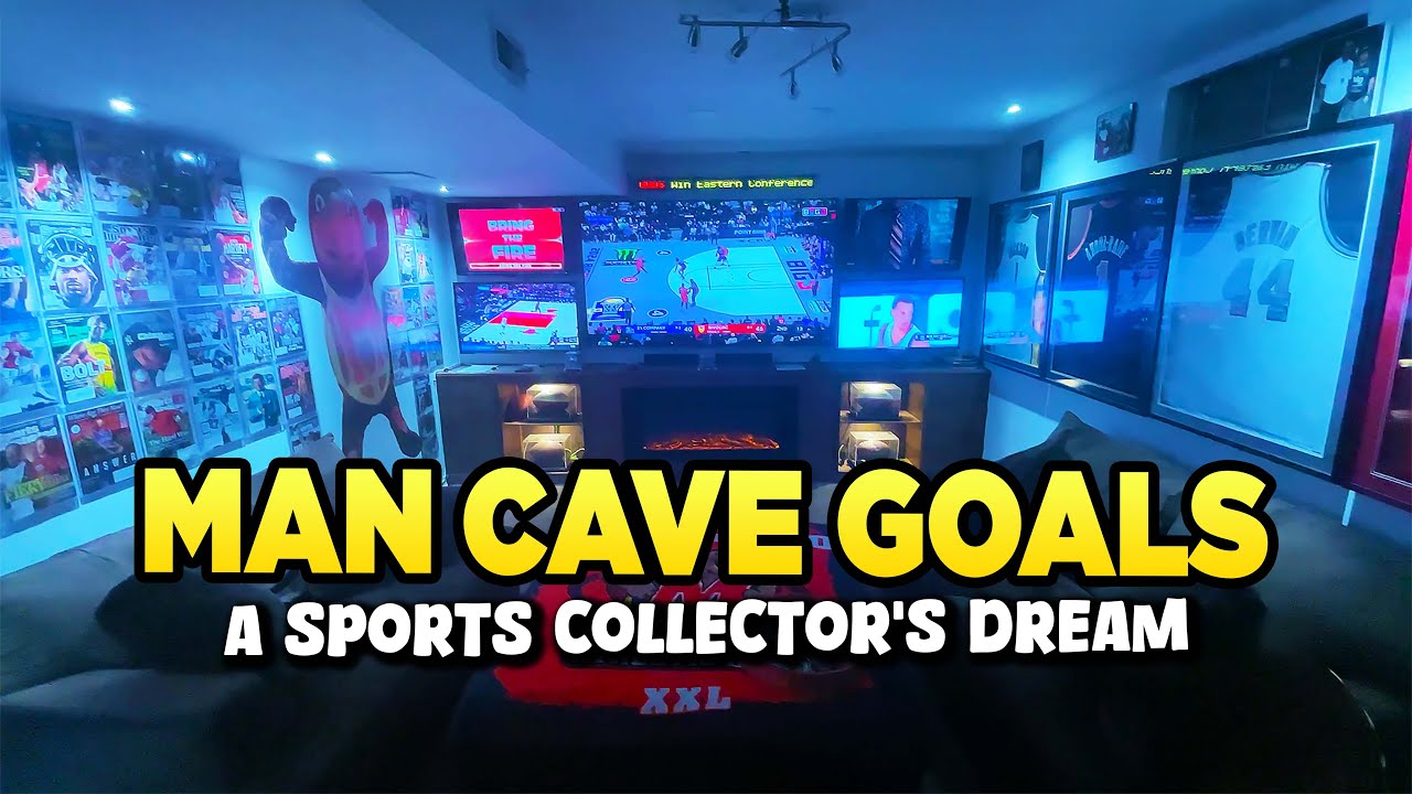 Жизнь, посвященная коллекционированию спортивных товаров | Экскурсия в пещеру «Человек из подвала»