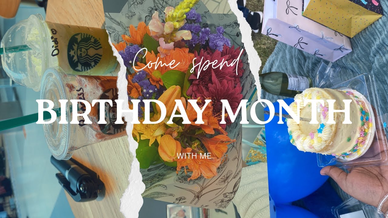 Vlogtober : minimal birthday celebration during exam preparations