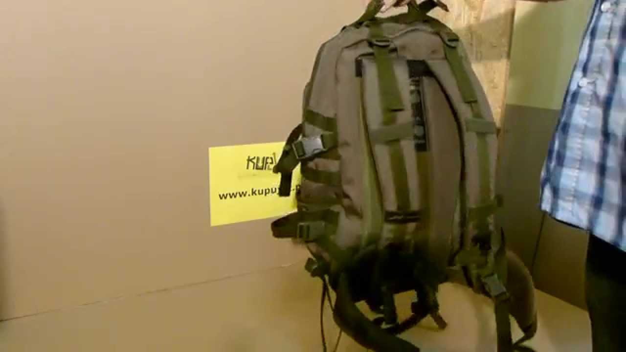 WISPORT - Whistler 35 RAL 7013 plecak militarno-survivalowy - www.kupujez.pl