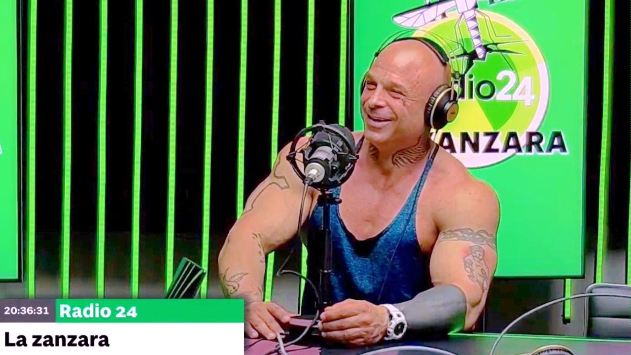 Massimiliano Consoli pentito e redento - La Zanzara 10.6.2024