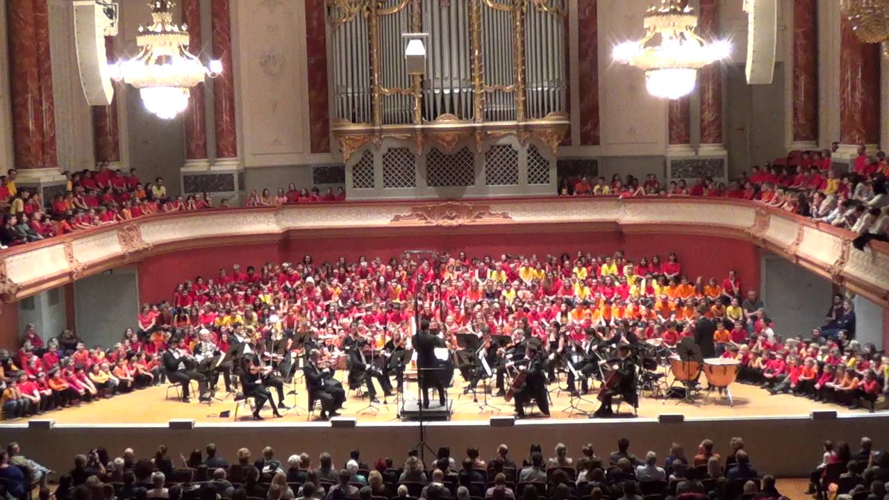 Sing mit uns Basel Teil 1 Sonntag 07.12.2014